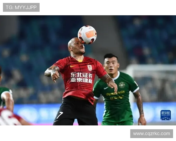 浙江队与长春亚泰激战正酣 双方全力争胜展现超强实力